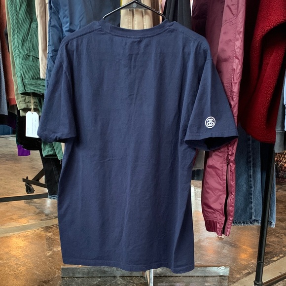 Stussy Dark Blue Toronto Tee - Picture 3 of 5